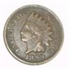 1899 INDIAN HEAD PENNY RED BOOK VALUE IS $6.00+ *NICE EARLY FINE GRADE*!!