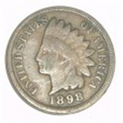 1898 INDIAN HEAD PENNY RED BOOK VALUE IS $4.00+ *NICE EARLY VERY GOOD+ GRADE*!!