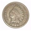 1898 INDIAN HEAD PENNY RED BOOK VALUE IS $5.00+ *NICE EARLY FINE GRADE*!!