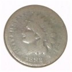 1882 INDIAN HEAD PENNY RED BOOK VALUE IS $5.00+ *NICE EARLY GOOD GRADE*!!