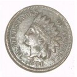 1881 INDIAN HEAD PENNY RED BOOK VALUE IS $20.00+ *NICE EARLY VERY FINE GRADE*!!