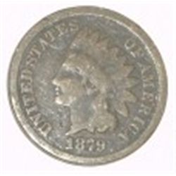 1879 INDIAN HEAD PENNY RED BOOK VALUE IS $10.00+ *NICE EARLY GOOD GRADE*!!