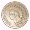 1909 RARE KEY DATE INDIAN HEAD PENNY RED BOOK VALUE IS $15.00+ *NICE EARLY VERY GOOD GRADE*!!