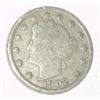 Image 1 : 1902 LIBERTY HEAD "V" NICKEL RED BOOK VALUE IS $7.00+ *NICE EARLY FINE GRADE*!!