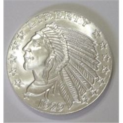1929 SILVER INDIAN LIBERTY HEAD 1oz .999 FINE SILVER *MS HIGH GRADE*!!