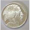 Image 1 : SILVER BUFFALO/INDIAN HEAD 1oz .999 FINE SILVER *MS HIGH GRADE*!!