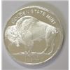 Image 2 : SILVER BUFFALO/INDIAN HEAD 1oz .999 FINE SILVER *MS HIGH GRADE*!!
