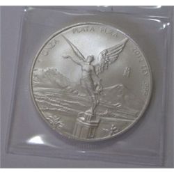 2012 SILVER MEXICAN LIBERTAD 1oz .999 FINE SILVER *MS HIGH GRADE*!!