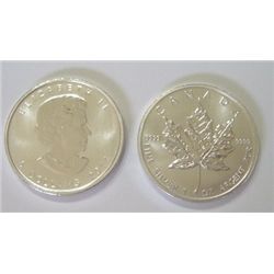 2011 SILVER CANADIAN MAPLE LEAF 1oz .9999 FINE SILVER *MS HIGH GRADE*!!