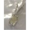 Image 1 : STERLING SILVER PENDANT FINDING TOTAL WEIGHT IS .21 GRAMS 6X4MM *SNAP IN SETTING* NEW CONDITION!!