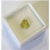 Image 1 : BEAUTIFUL TRI-CUT HUGE 3.15 CARAT CANARY QUARTZ TRI CUT & FACETED *NICE GEM QUALITY*