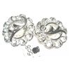 Image 1 : VINTAGE EARRINGS CLIP STYLE STAMPED *SARAH COV*!! EARRINGS CAME OUT OF SAFE BOX!!