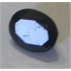 4.85 CARAT *LARGE* BLUE SAPPHIRE BEAUTIFUL OVAL CUT & FACETED PRECIOUS GEMSTONE!!