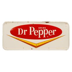 1960s Dr Pepper Chevron Sign