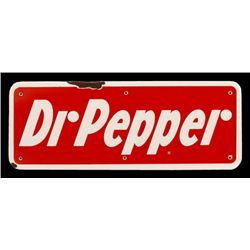 Dr Pepper Porcelain Sign