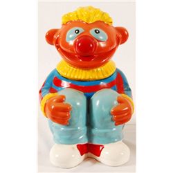 Blonde Ernie From Sesame Street Cookie Jar