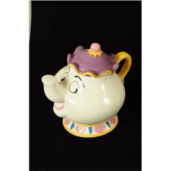 Mrs. Potts Beauty & The Beast Disney Cookie Jar