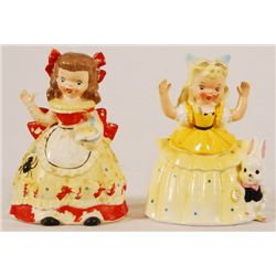 Little Miss Muffet & Alice In Wonderland Planters