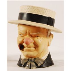 W. C. Fields Cookie Jar