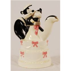 Pepe LePew Teapot
