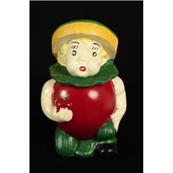 Johnny Appleseed Antique Cookie Jar