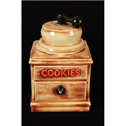 McCoy Coffee Grinder Cookie Jar