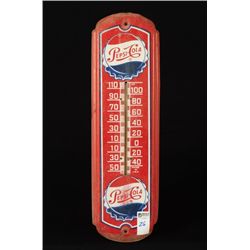 Pepsi-Cola Advertising Thermometer