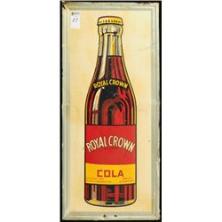 Royal Crown Cola Bottle Sign