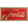 Image 1 : Pause ... Drink Coca-Cola Advertising Sign