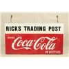 Image 2 : Coca-Cola Rick's Trading Post D/S Advertising Sign