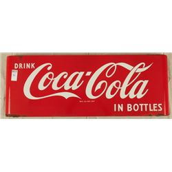Coca-Cola Porecelain Sign