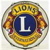 Image 1 : Lion's Club International Porcelain Sign