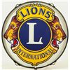 Image 2 : Lion's Club International Porcelain Sign