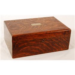 Oak Cigar Humidor
