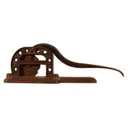 Wilson & McCallay Co. Advertising Tobacco Cutter