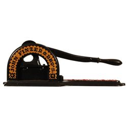 Five Bro's Tobacco Advertising Tobacco Cutter