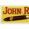 Image 2 : John Ruskin Tin Cigars Sign