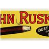 Image 3 : John Ruskin Tin Cigars Sign