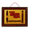 Image 1 : Flor De Belar Cigar Self-Framed Advertising