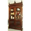 Image 1 : Impressive Antique Gothic Bookcase
