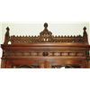 Image 3 : Impressive Antique Gothic Bookcase