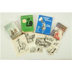 Collection of Signed Texas Ranger Books & Photos