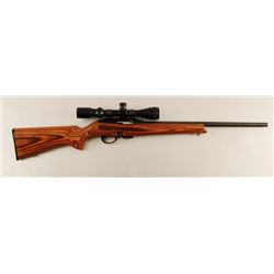 Remington Model 597 Magnum .22 Cal With Scope