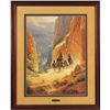Image 1 : G. Harvey "Corridor of Time" Print