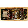 Image 1 : Large Umco Tacklebox Full of Fishing Lures