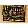 Image 5 : Large Umco Tacklebox Full of Fishing Lures