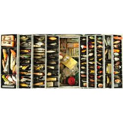 Umco Tackle Box Full of Fishing Lures