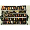 Image 2 : Umco Tackle Box Full of Fishing Lures