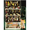 Image 1 : Umco Tacklebox Full of fishing Lures
