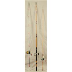 3 Penn Deep Sea Fishing Rods and Reels Senatore